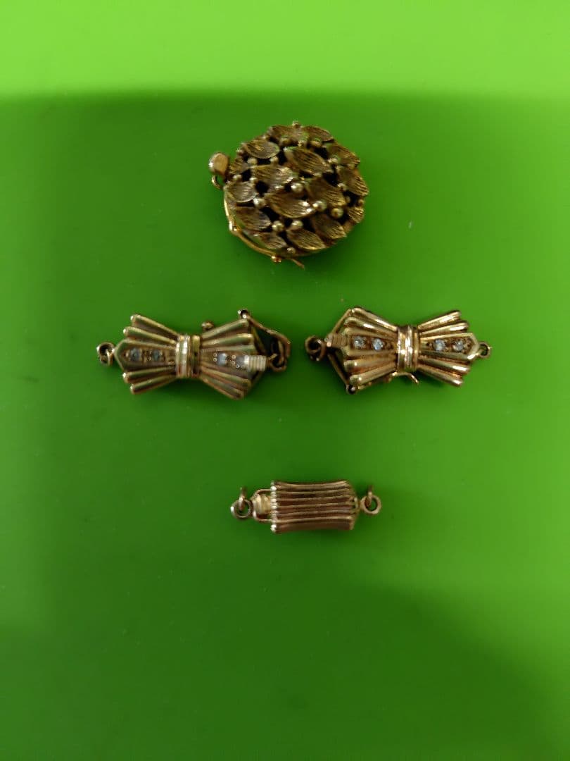 スクラップ金具