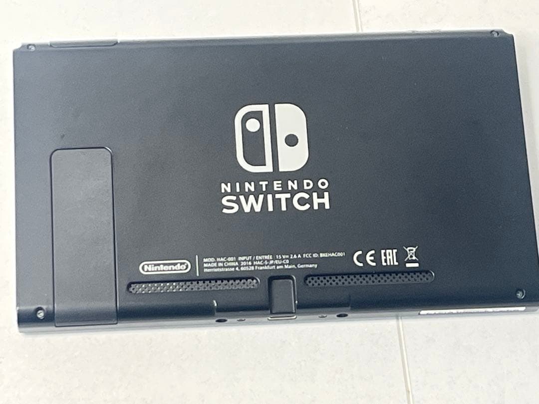 現状品 Nintendo Switch ネオンブルー ネオンレッド