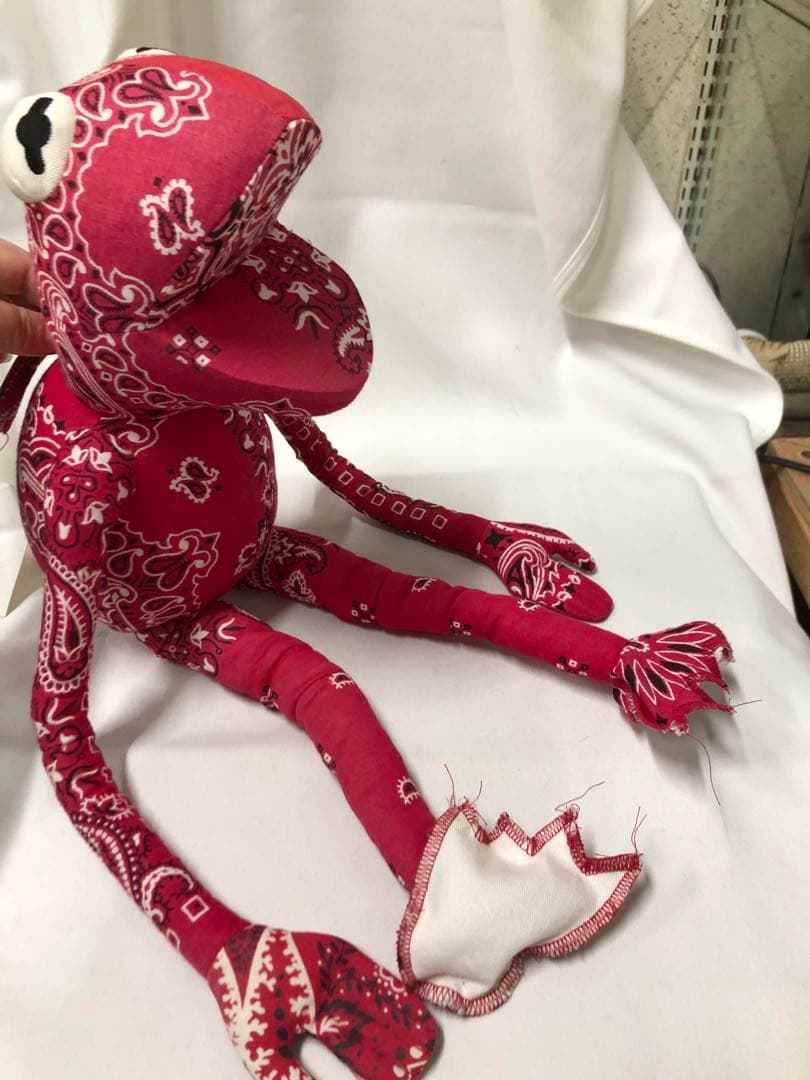 knmen167-0661 REDYMADE FROGMAN ぬいぐるみ