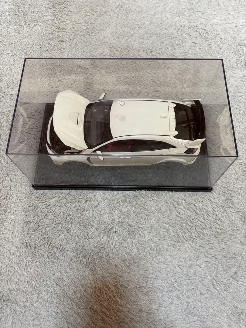 訳あり ホンダ シビック タイプR 1/18 スケールモデル
