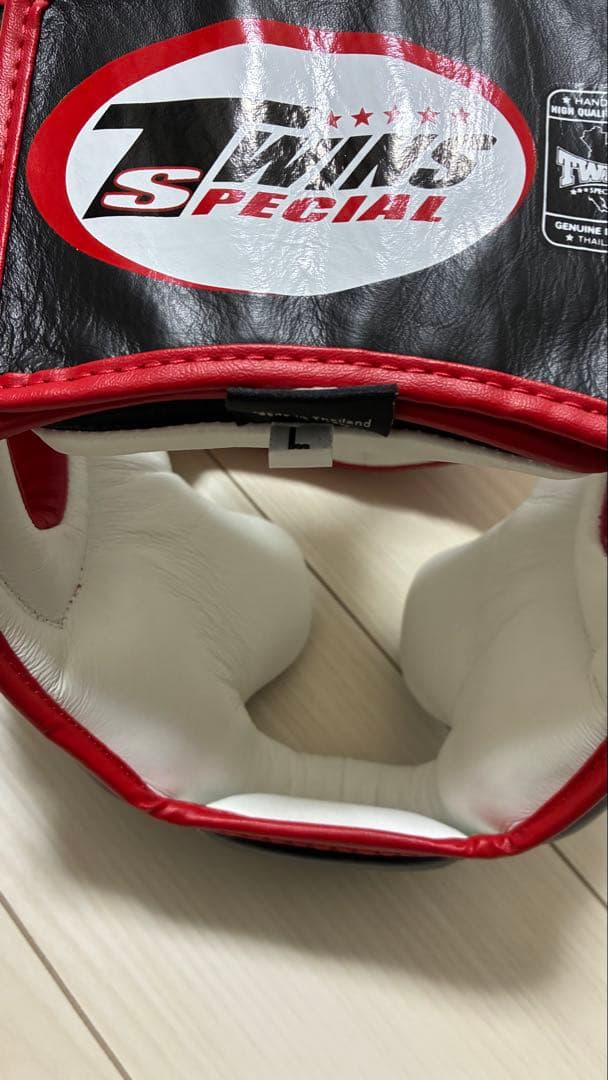 セッキー様専用【美品】TWINS SPECIAL ヘッドギア Lサイズ 試着のみ