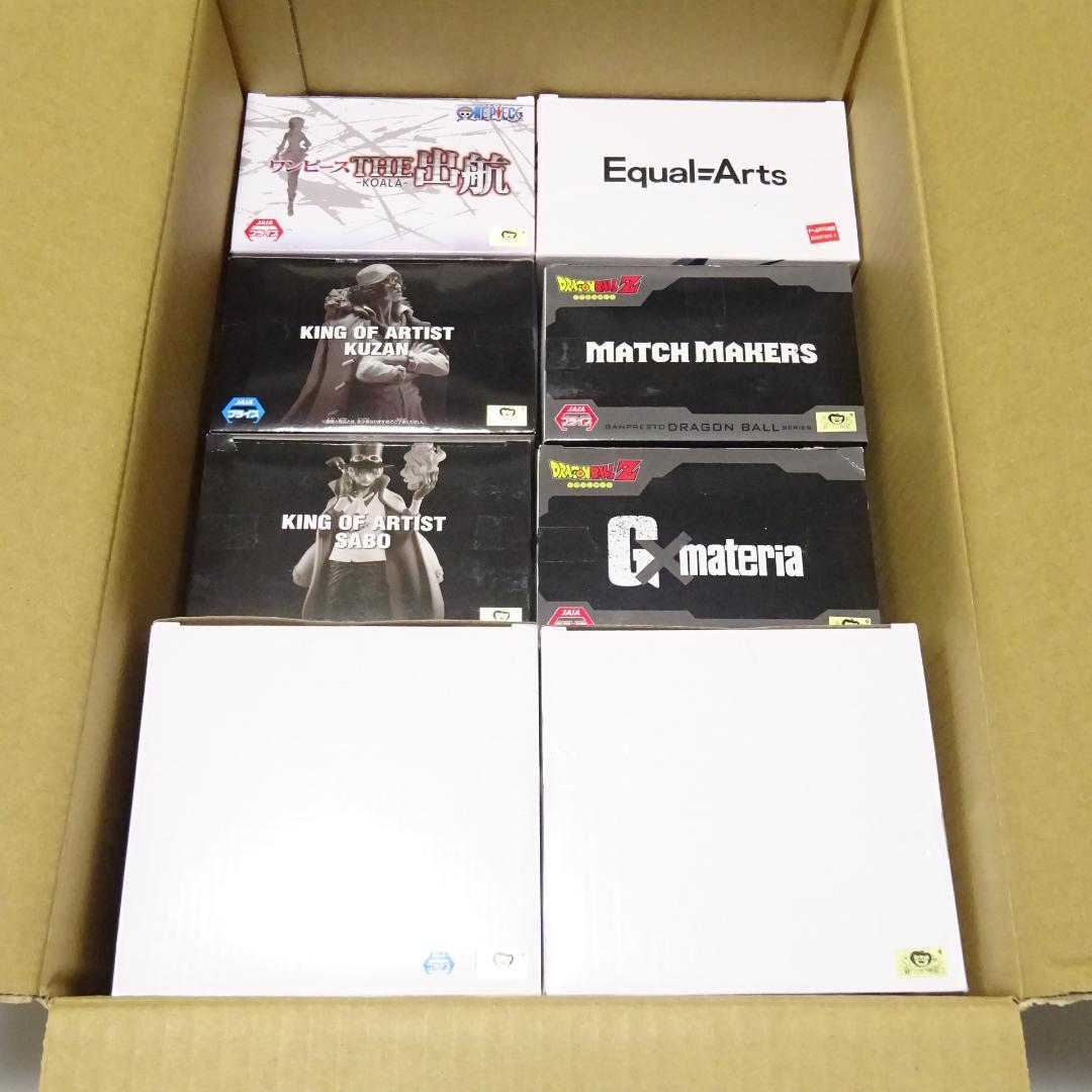 未開封 フィギュア 8体 まとめ ワンピース ドラゴンボール 遊戯王 プライズ