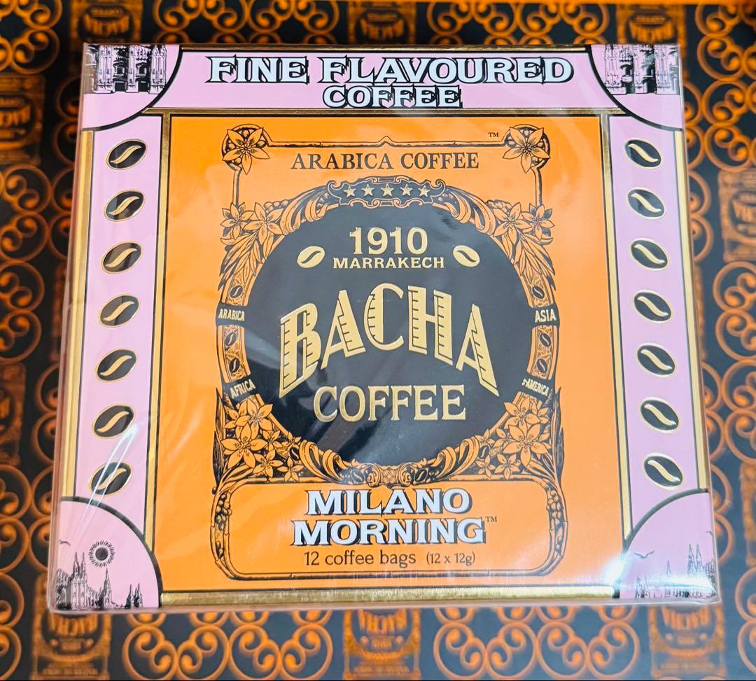 Bacha Coffee Milano Morning 12個入2箱セット未開封 Bacha Coffee