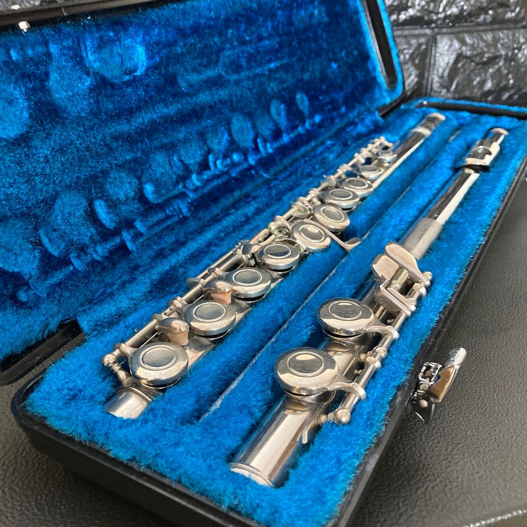 Nikkan ニッカンフルートFL-23 ケース付き