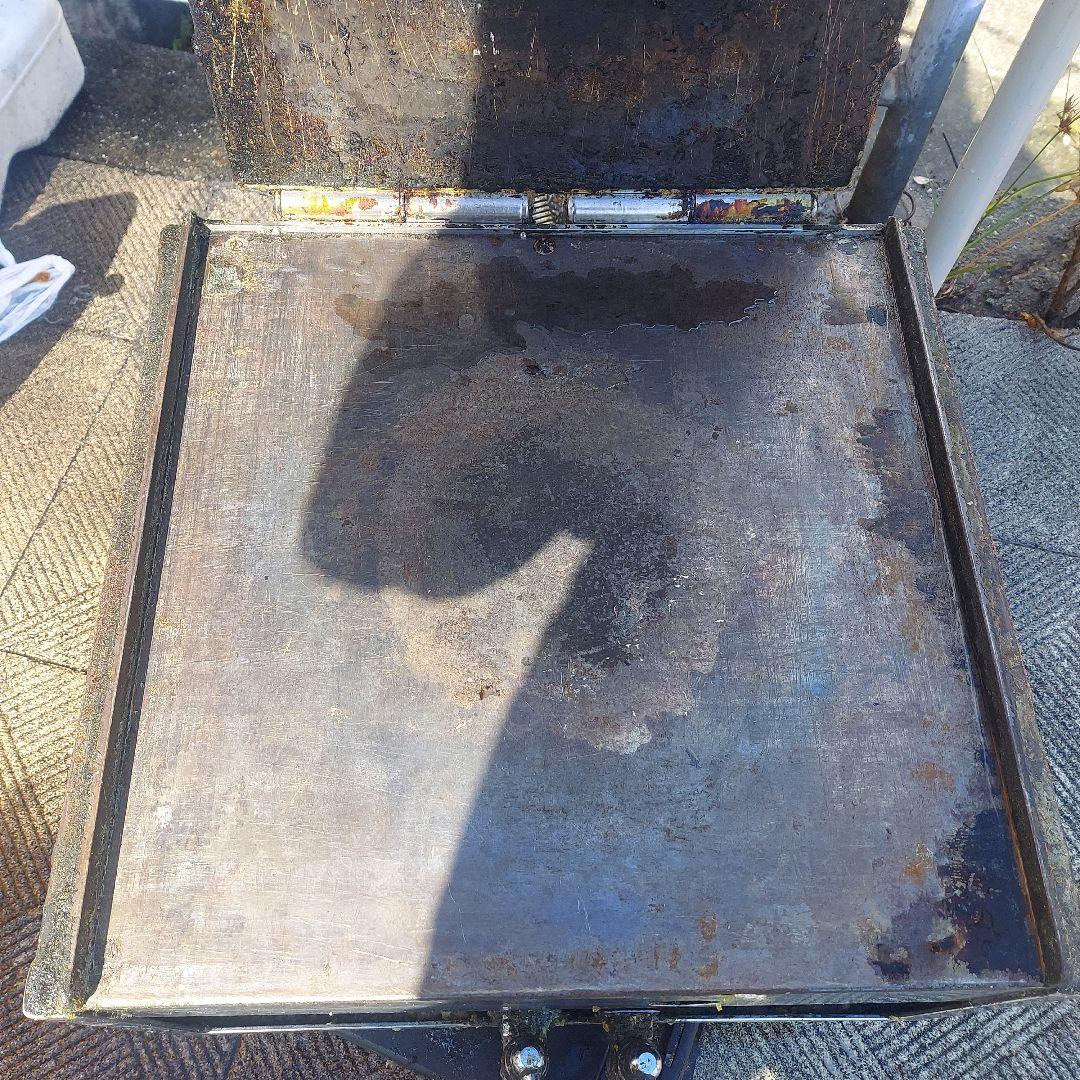 業務用イカ焼き機 プロパンガス