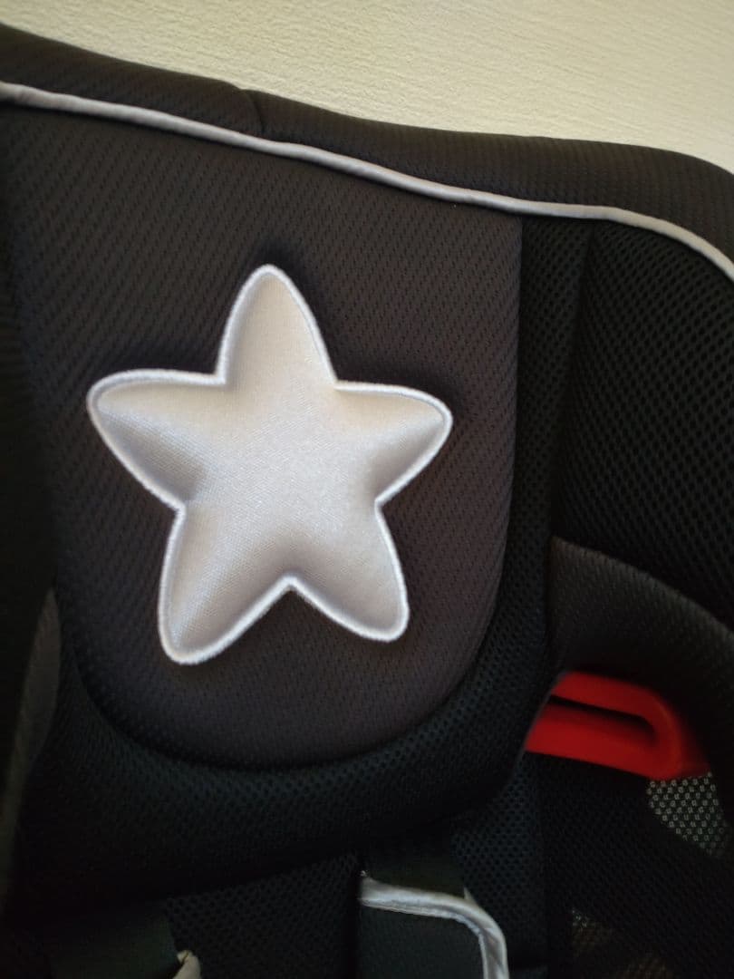 Aprica エアグルーヴ　AGスターシルバー　チャイルド＆ジュニアシート