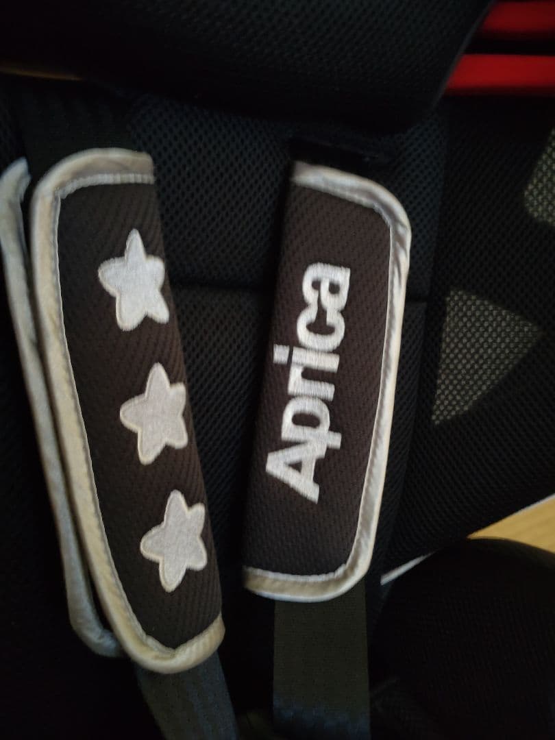 Aprica エアグルーヴ　AGスターシルバー　チャイルド＆ジュニアシート