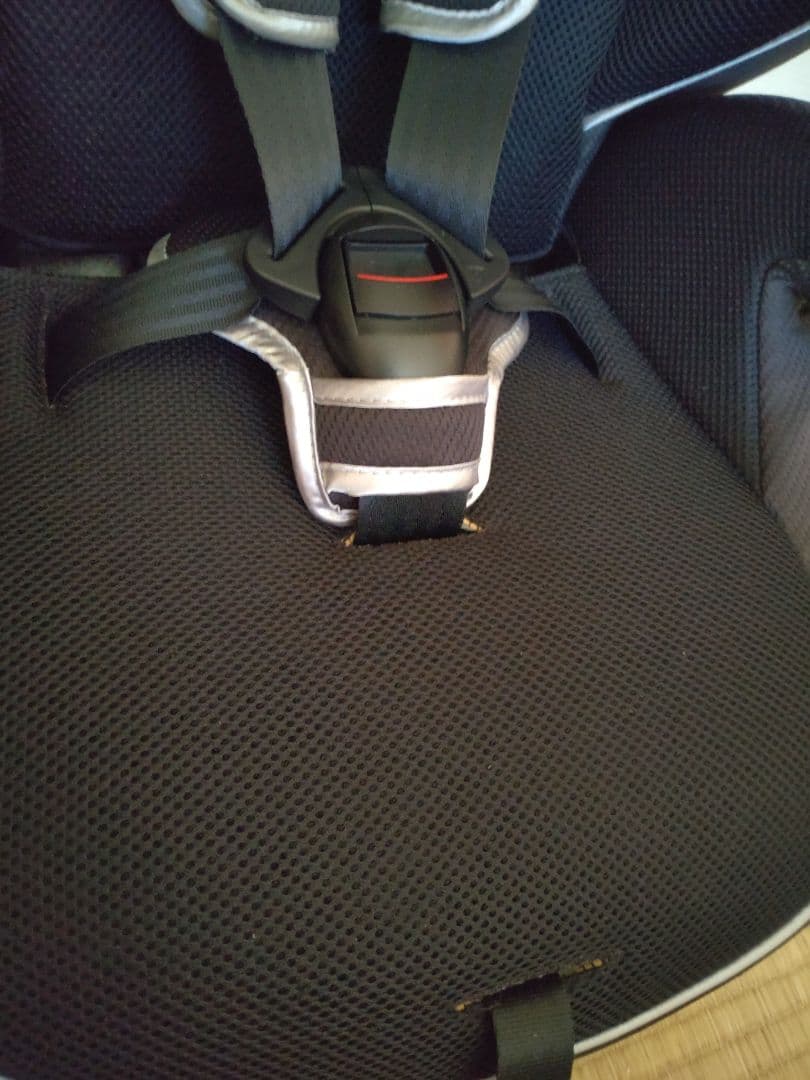 Aprica エアグルーヴ　AGスターシルバー　チャイルド＆ジュニアシート