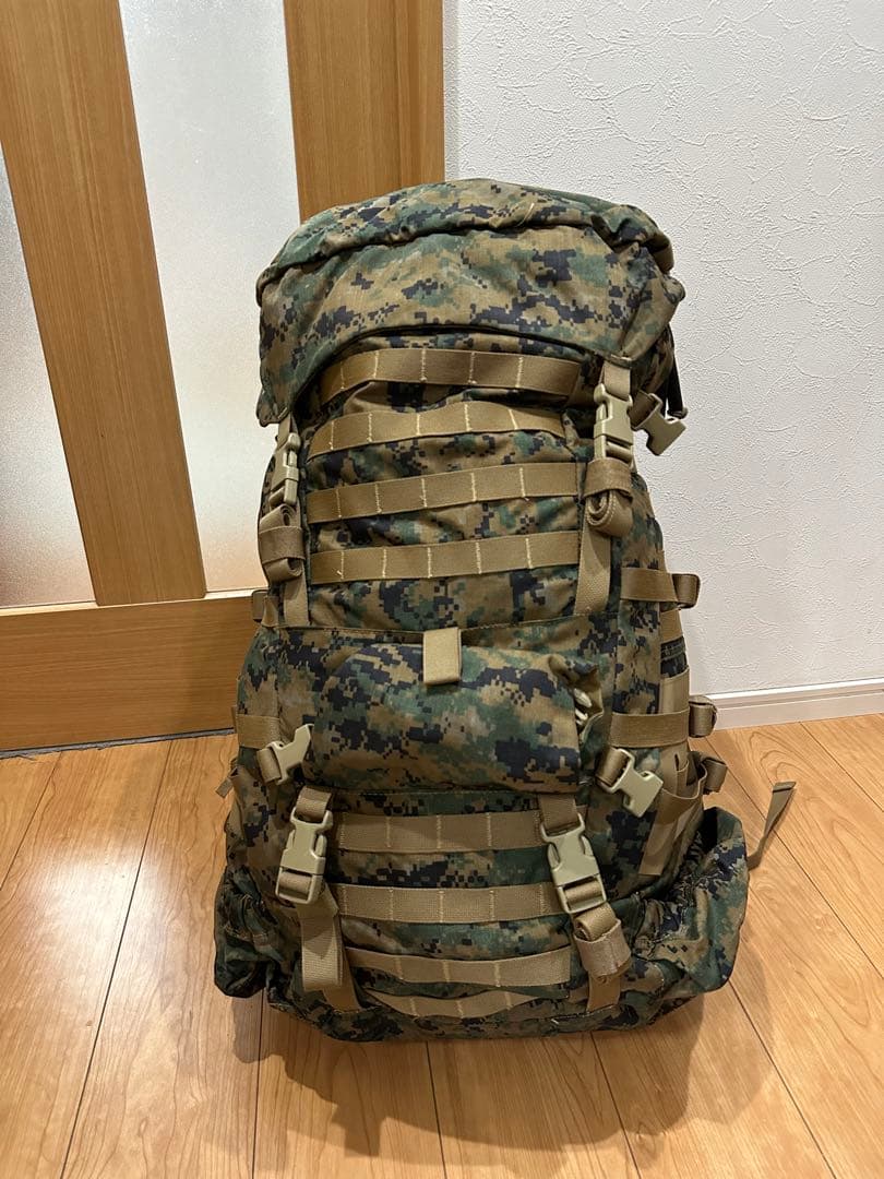 米軍実物】極上品 海兵隊 USMC ILBE タクティカルバックパ