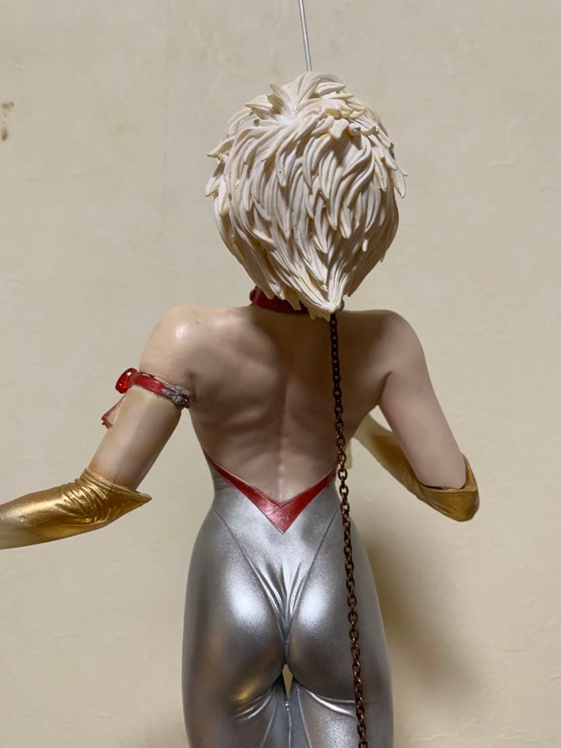 ボークス空山版キューティーハニー クリスタルエディションガレージキット完成品