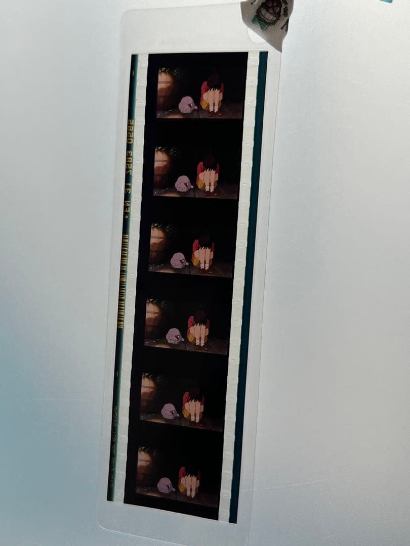 ジブリ美術館 フィルムブックマーカー 耳をすませば 雫と猫