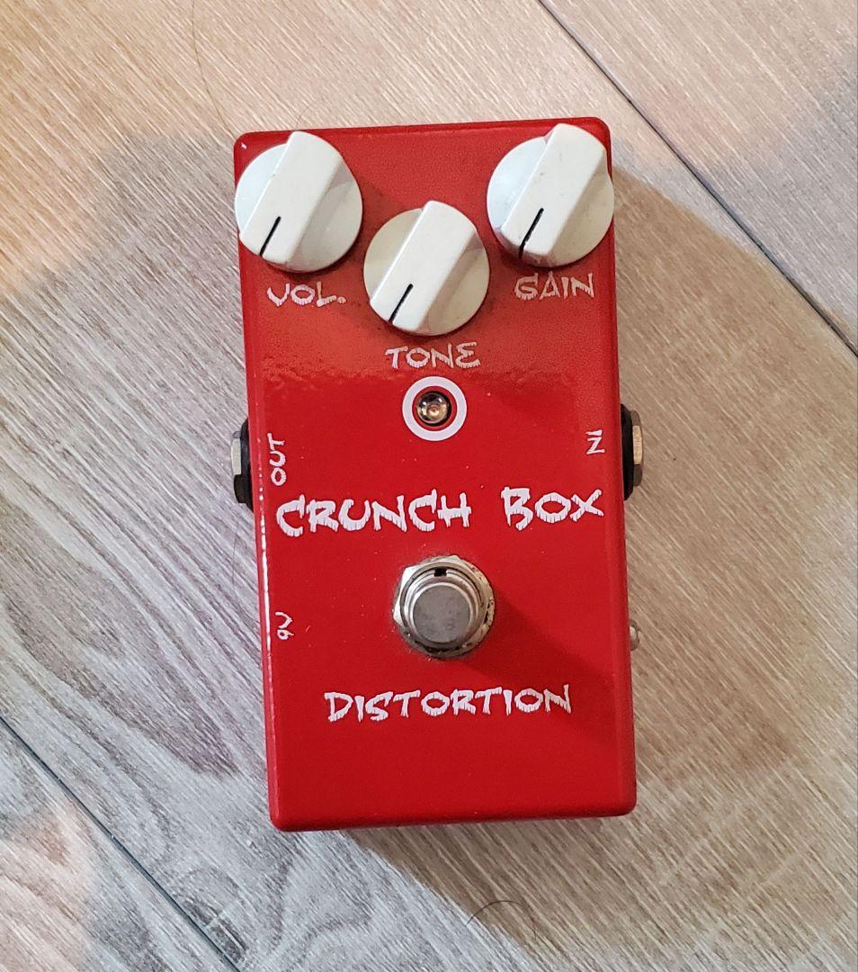 CRUNCH BOX ディストーションペダル
