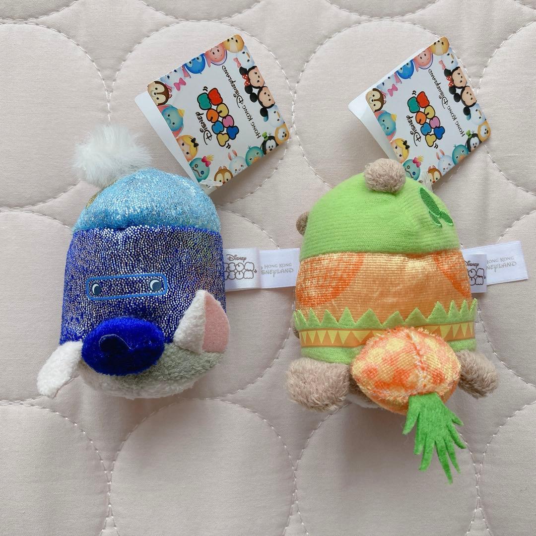 希少】香港ディズニーランド ツムツム ダッフィー ジェラトーニ