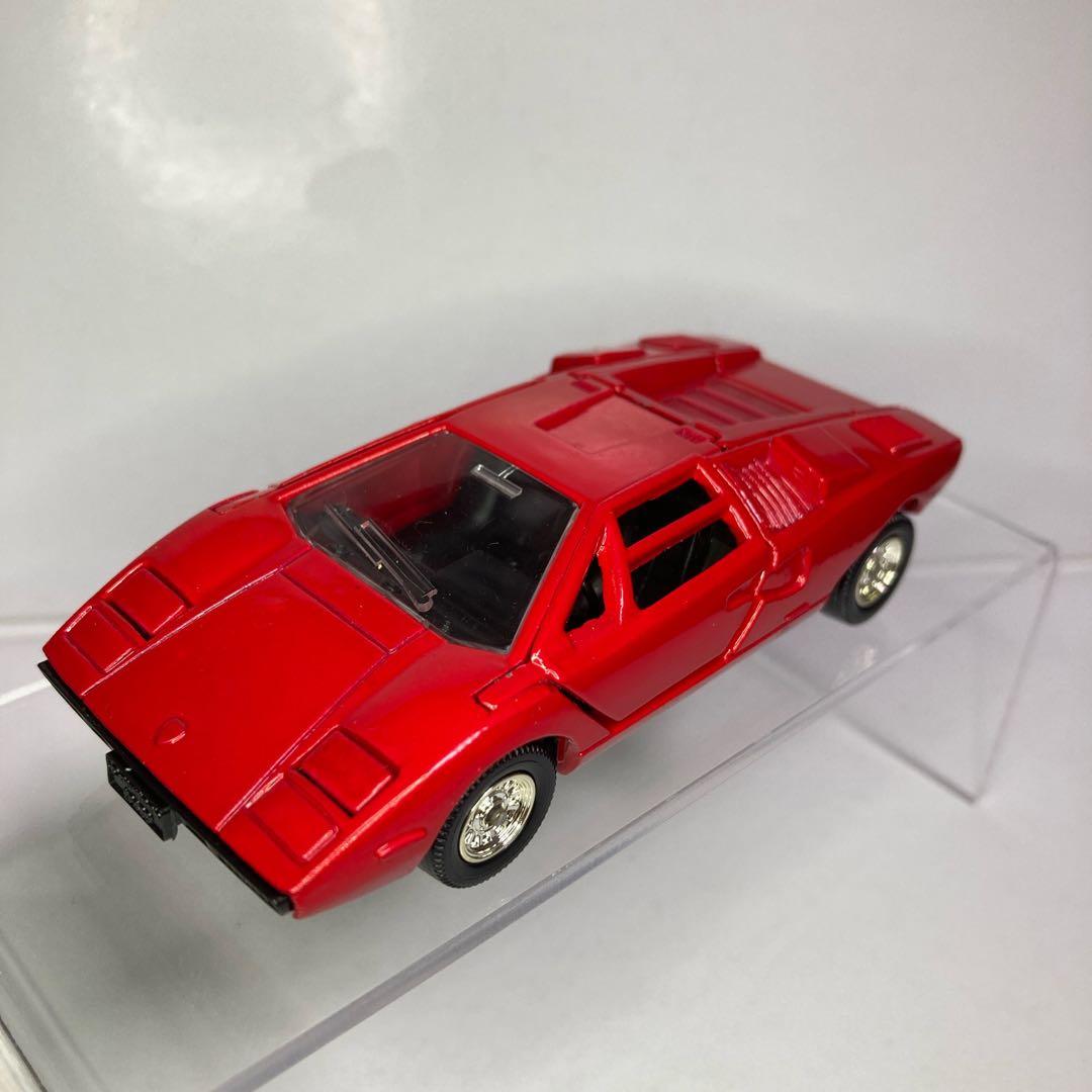 ★トミカダンディ★F07 ランボルギーニカウンタック LP400 日本製 レッド