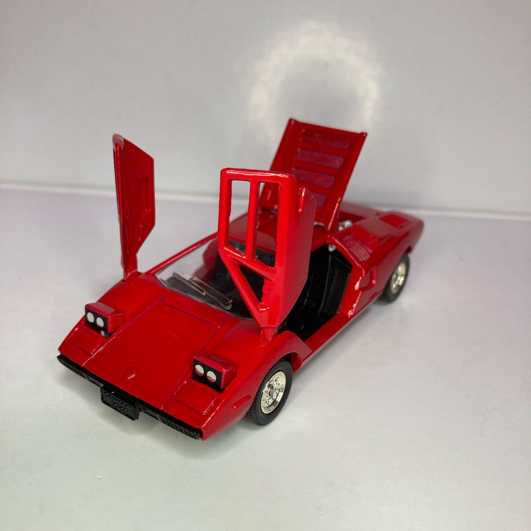 ★トミカダンディ★F07 ランボルギーニカウンタック LP400 日本製 レッド