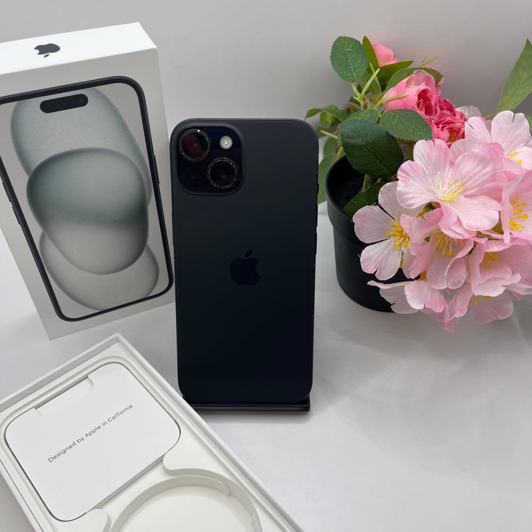 iPhone 15 256GB ブラック国内版 SIMフリー