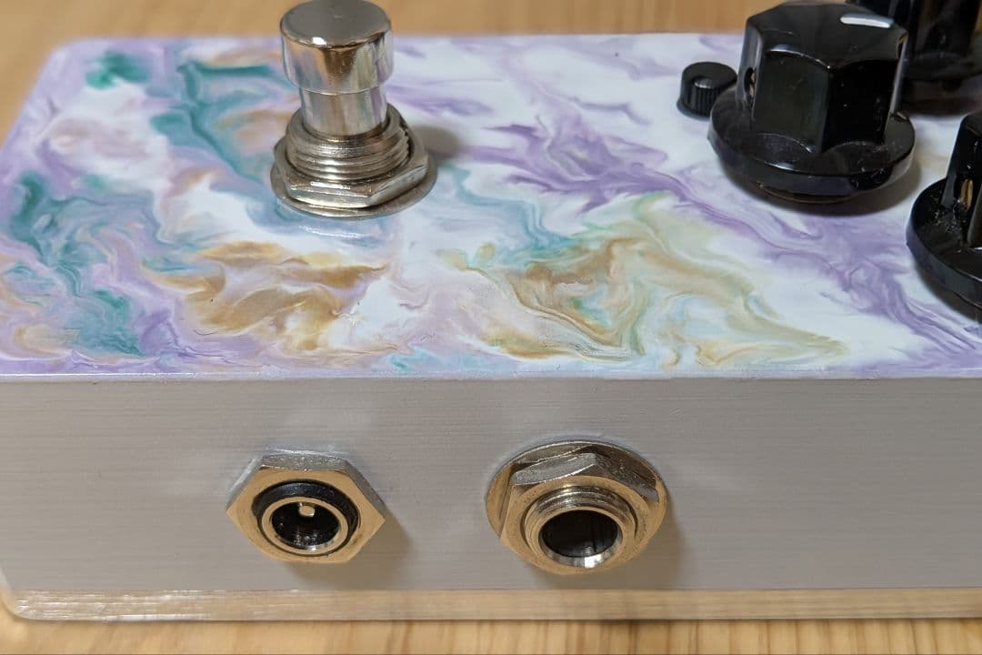 Leqtique EDM （Digital Delay）　ギターエフェクター