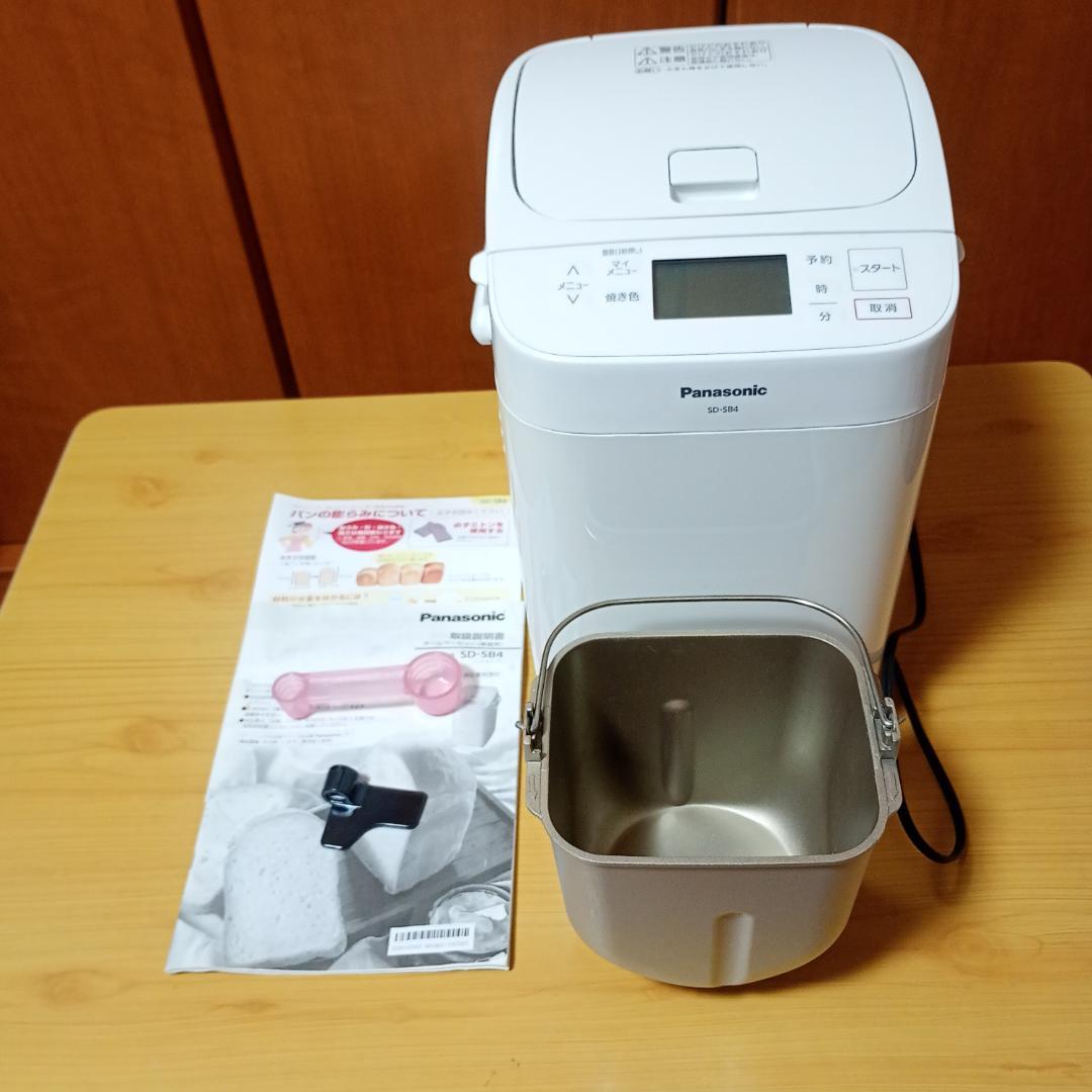 Panasonic ホームベーカリー SD-SB4 2024年製