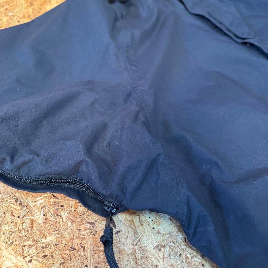 00s gore tex parka jacket black ゴアテックスXL