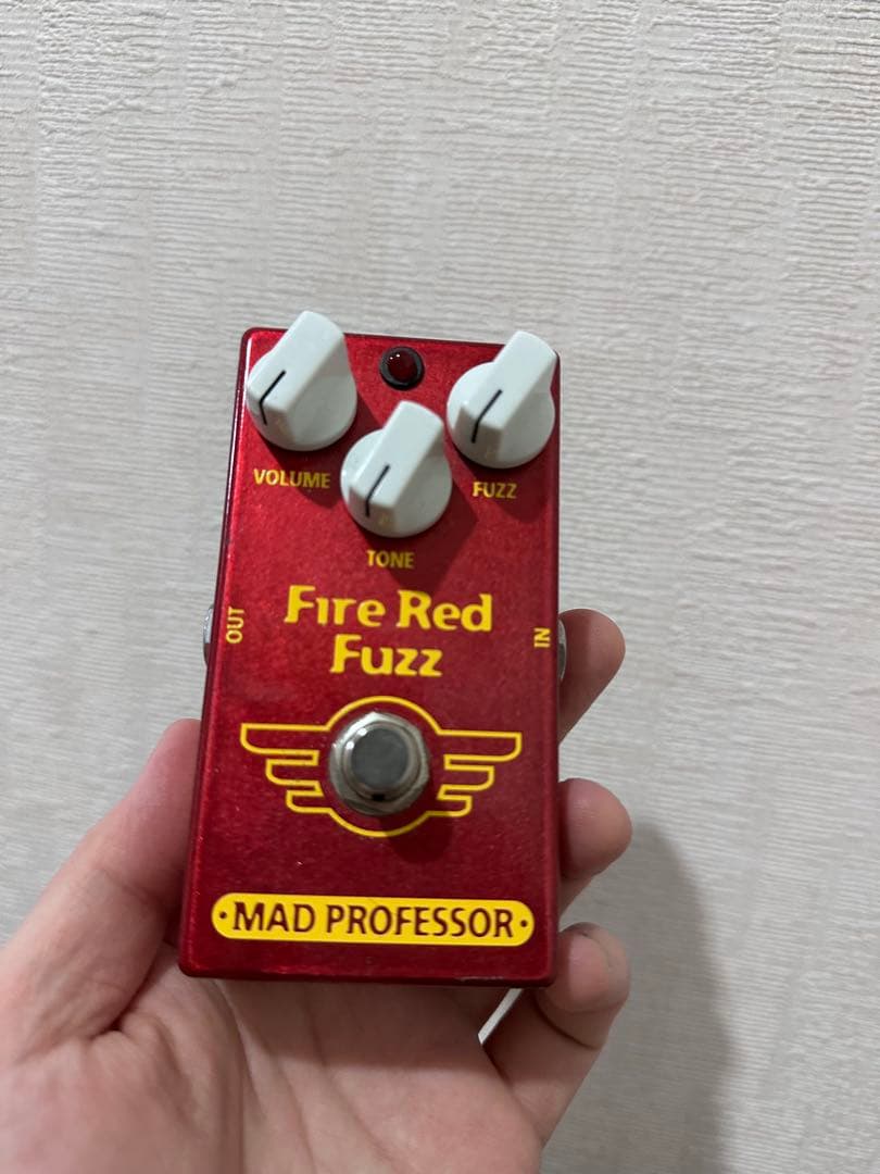 MAD PROFESSOR Fire Red Fuzz - メルカリ