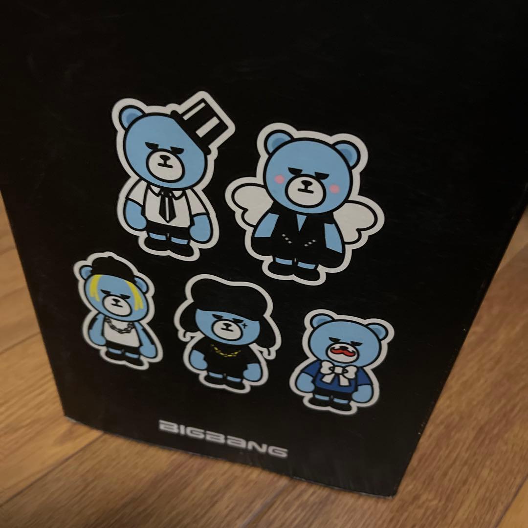 BIGBANG ジヨン コラボ クマ ぬいぐるみ 未開封