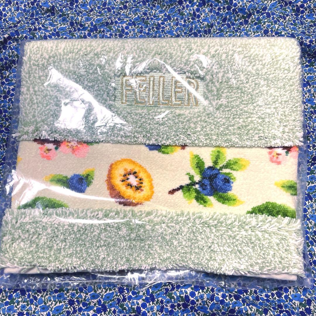 フェイラー フレッシュキウイ バスマット 玄関マット キウイ 新品