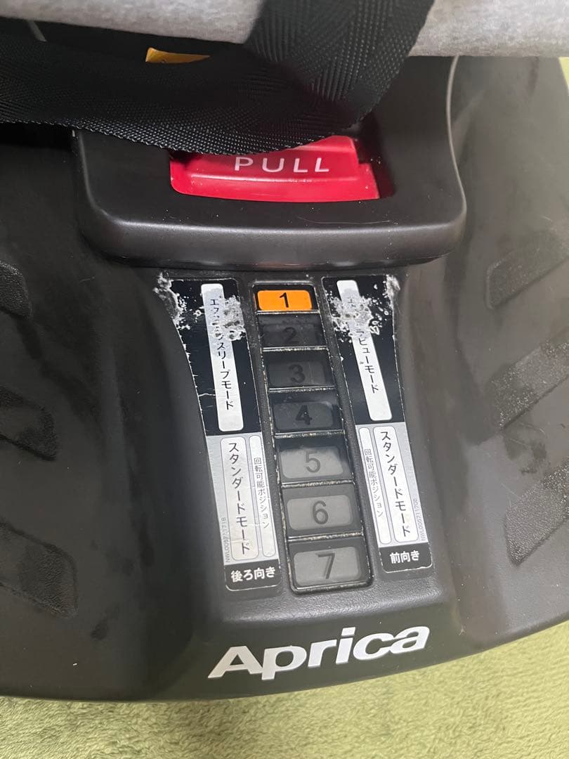 チャイルドシート アップリカ Aprica クルリラ isofix