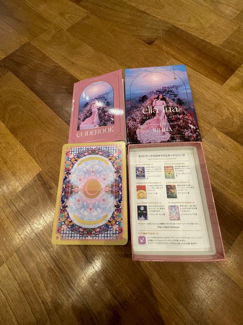 IROHA タロット ella lua オラクルカード IROHAタロット エラルア