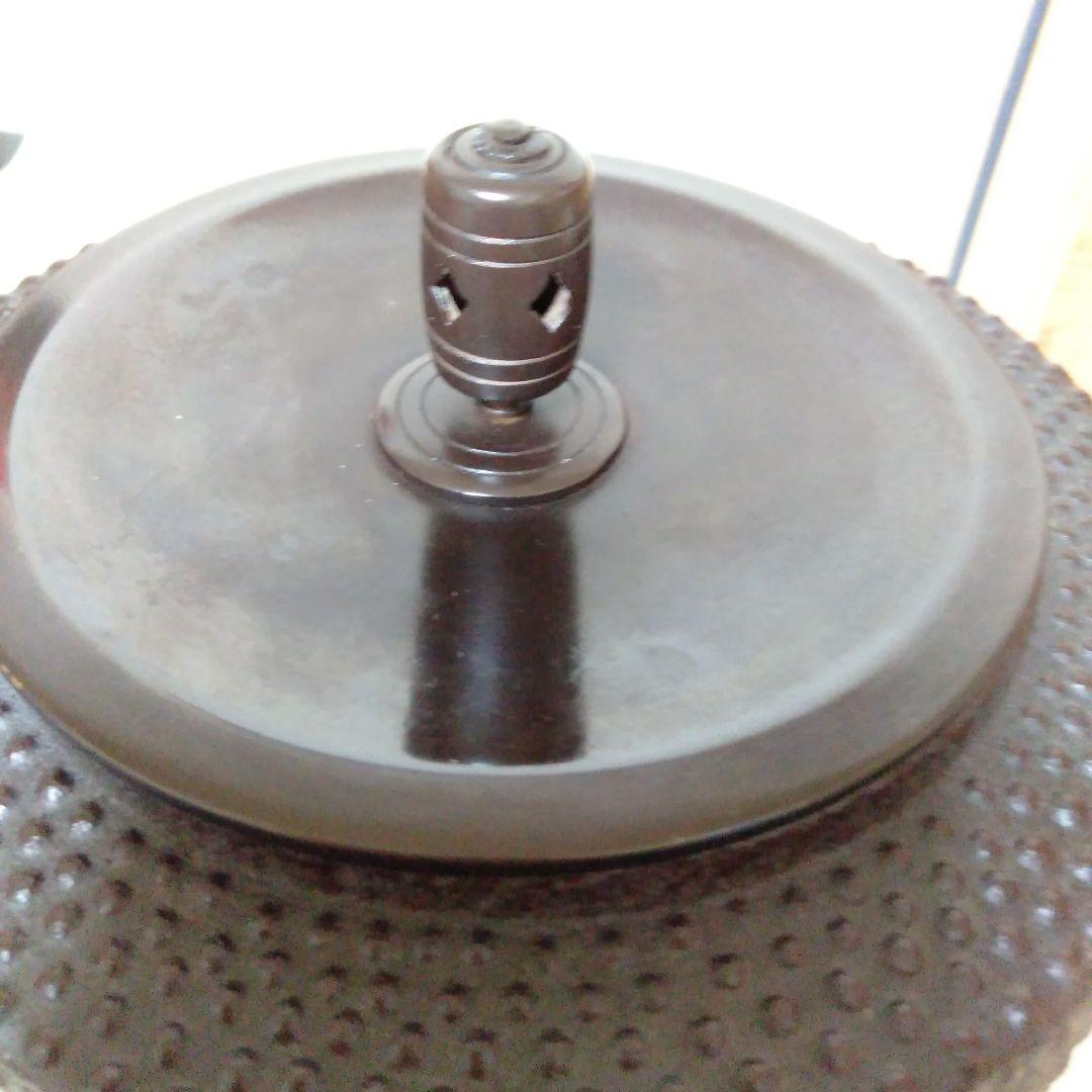 釜師辰敏造 筒霰釜