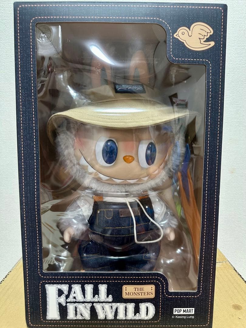 【ラブブfall in wild pop mart特大サイズ】