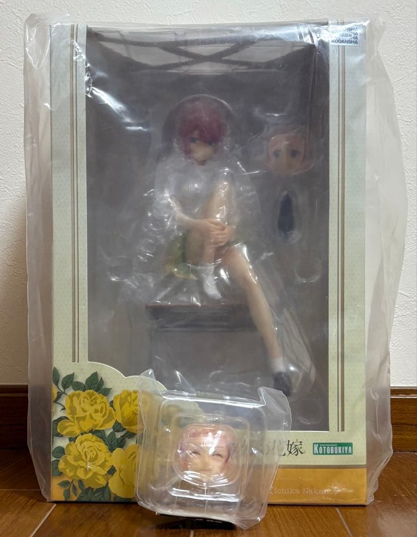 五等分の花嫁 コトブキヤ 一番くじ フィギュア 5体セット 特典付き　　A〜E賞