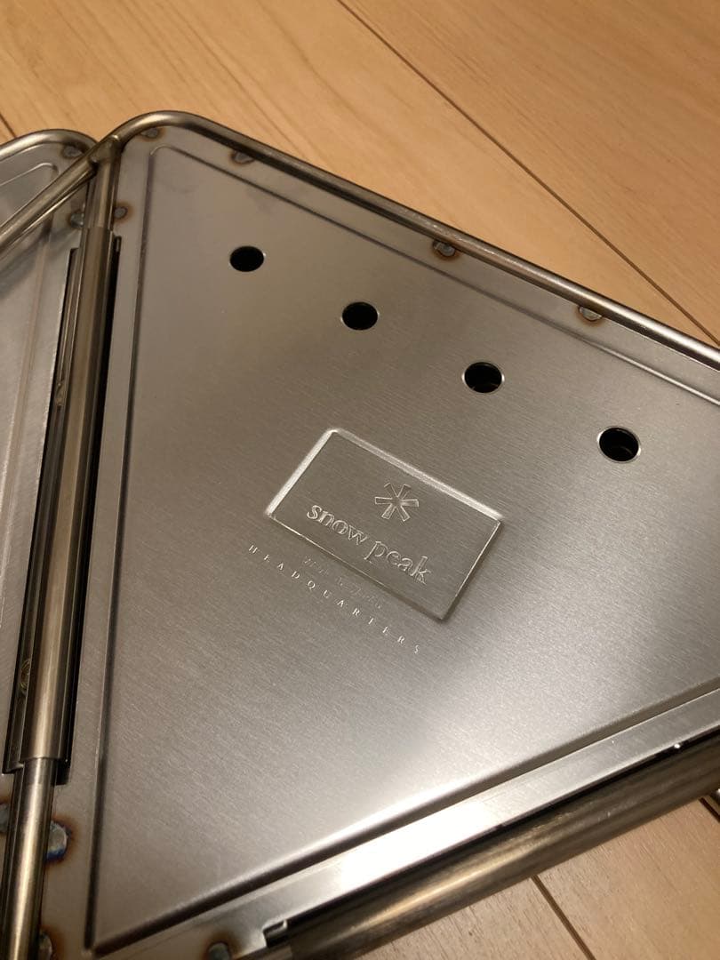  peak スノーピーク焚き火台M+ベースプレート