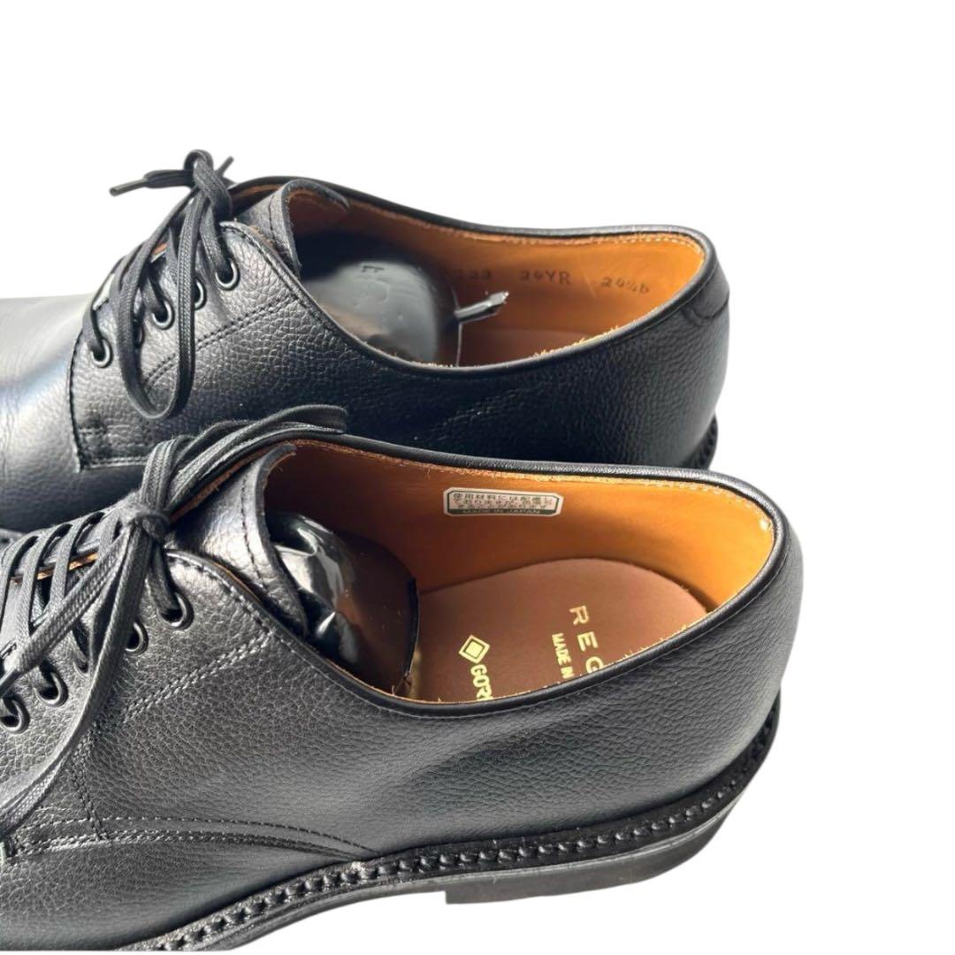 REGAL GORE-TEX プレーントゥ ビジネスシューズ