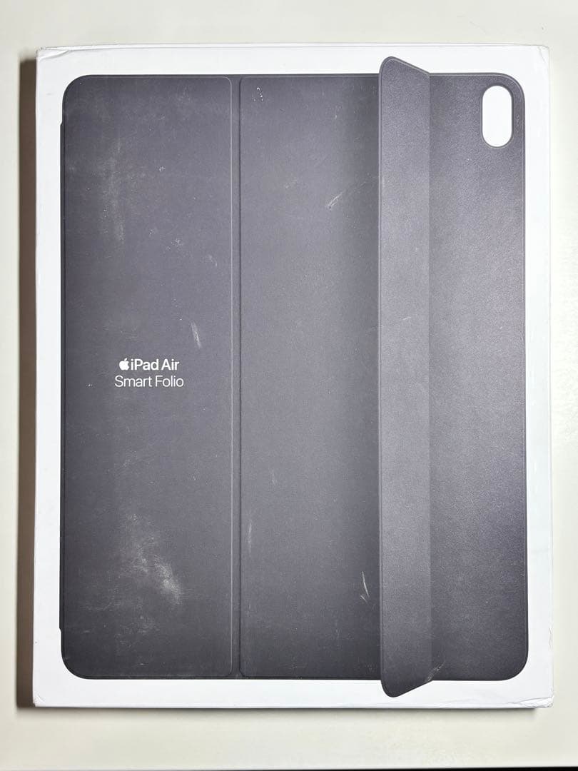 【新品】13インチ iPad Air用スマートフォリオ・チャコールグレイ② 新品】13インチ iPad Air用スマートフォリオ・チャコールグレイ② 13