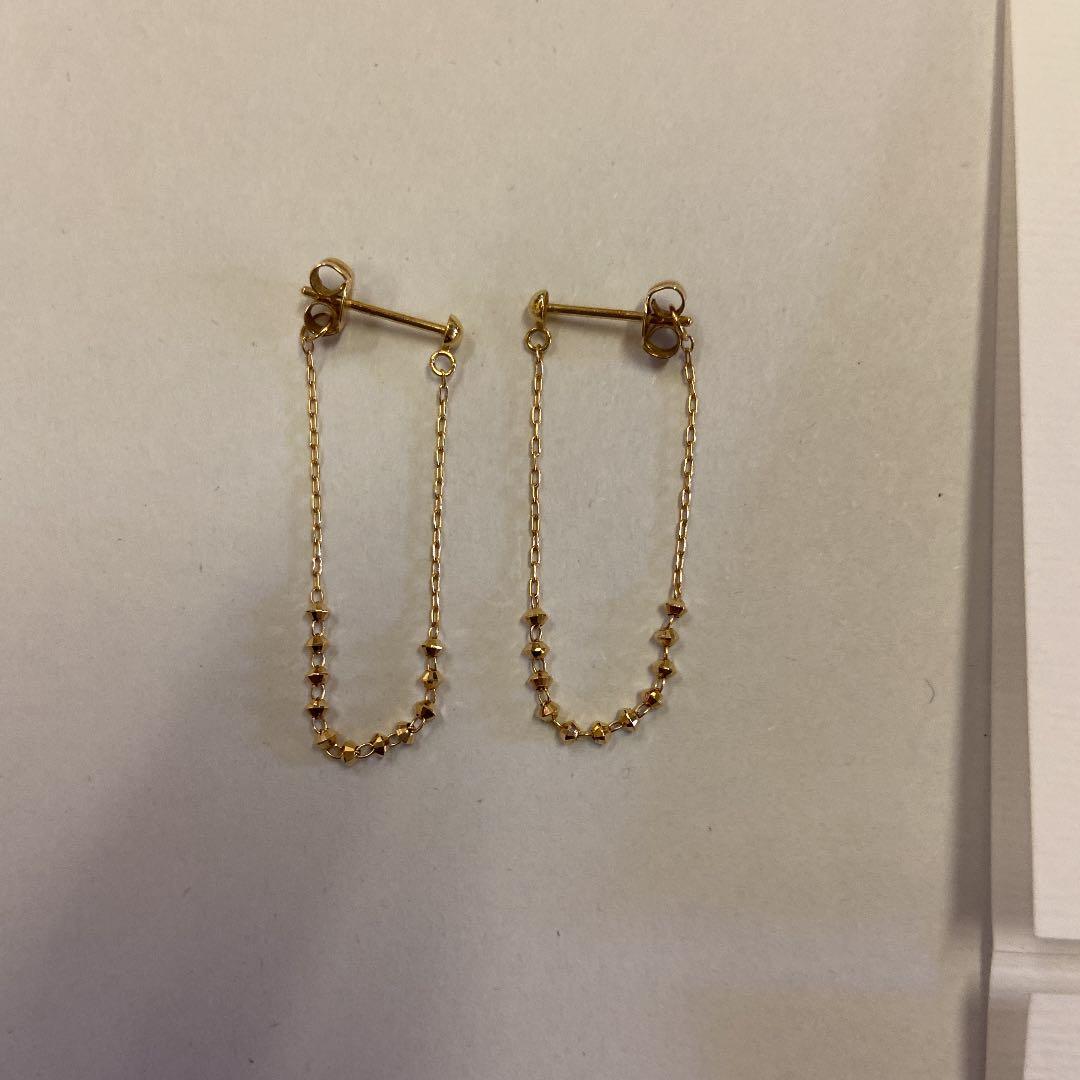 AHKAH ミモザピアス AHKAH - アーカー ミモザピアスの通販 by Pilina