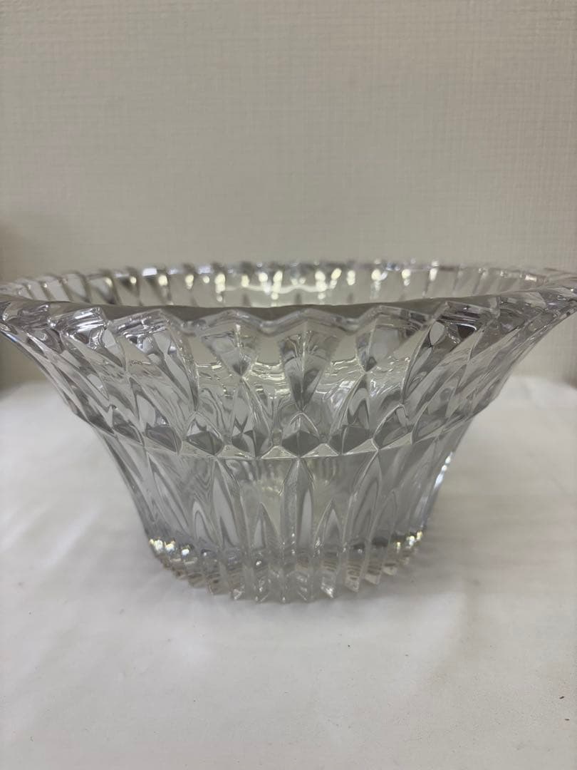 義山　ガラス　水指