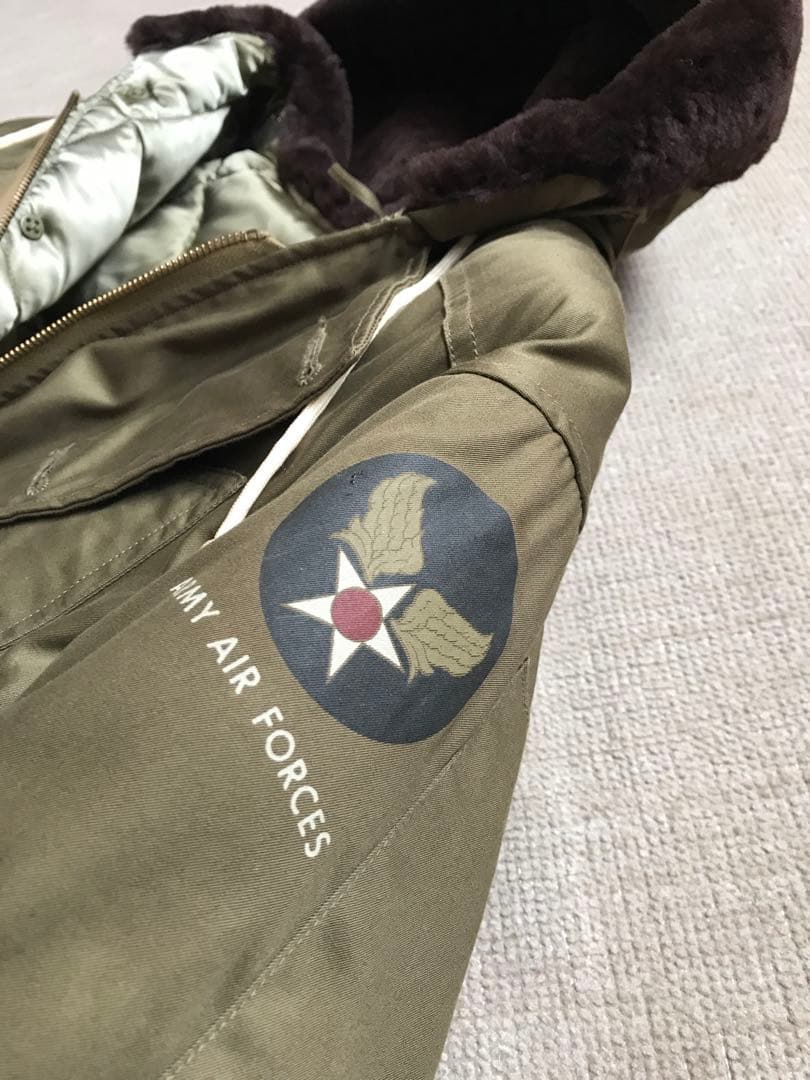 極希少《旧リアルマッコイズ B-9》サイズ34（S）