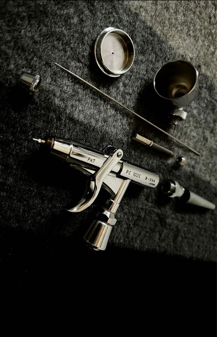 オリンポス PC102C エアブラシ Olympos エァーブラシ エアーブラシ