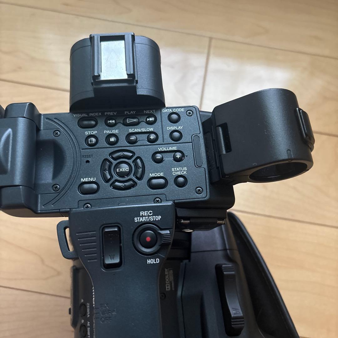 d*a様 SONY HDR-AX2000 HD 業務用ビデオカメラ 本体 ジャン