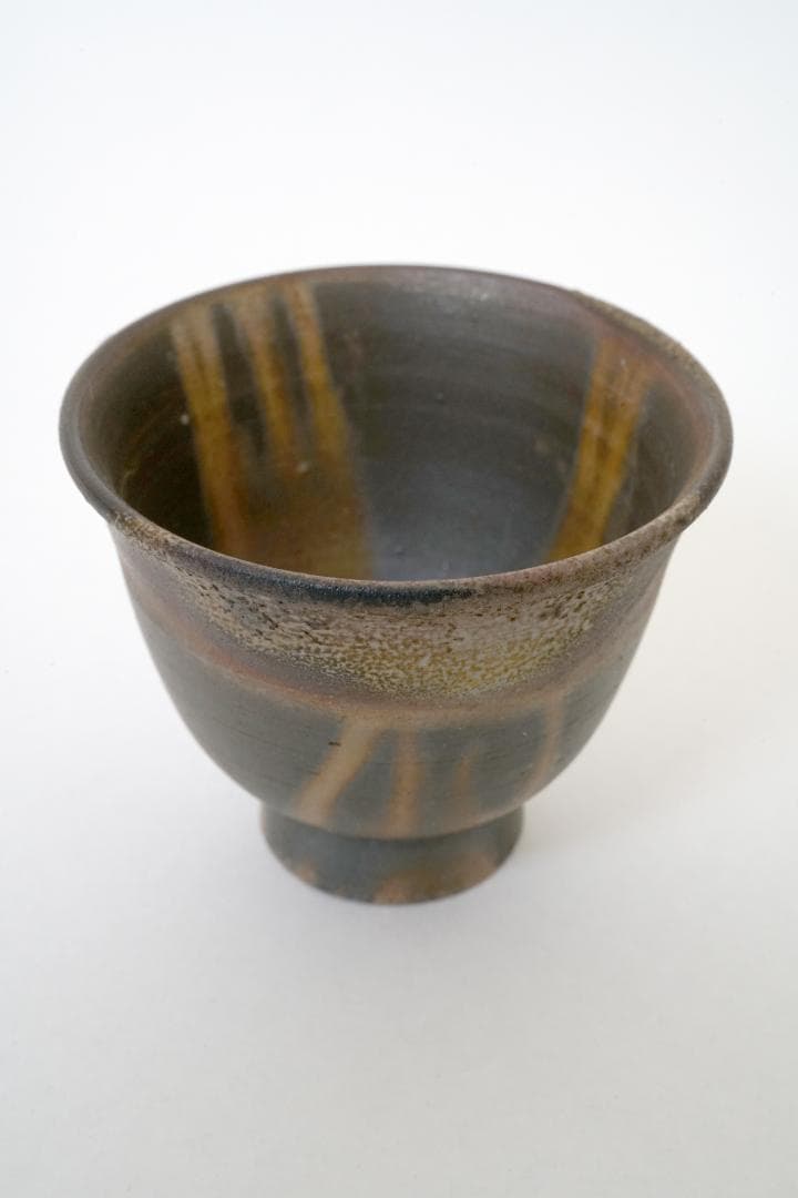 備前焼　茶器一式　急須　湯冷まし　湯のみ5客　木箱　未使用品