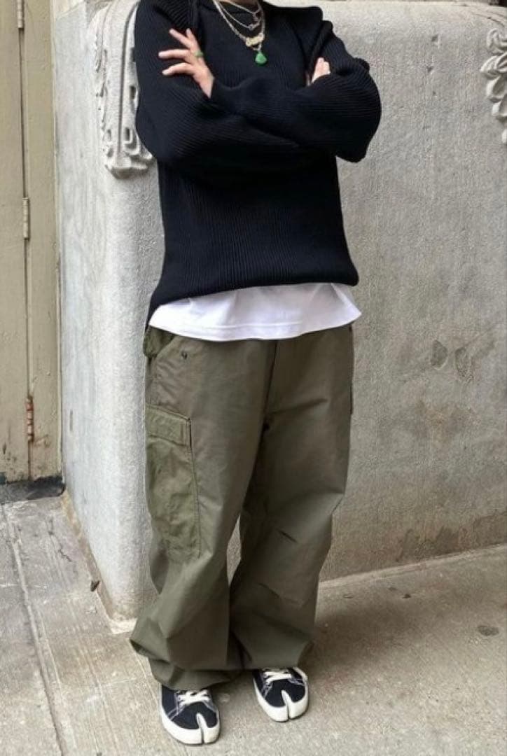 未使用　ナナミカ　パープルレーベル　カーゴパンツ　sucs303