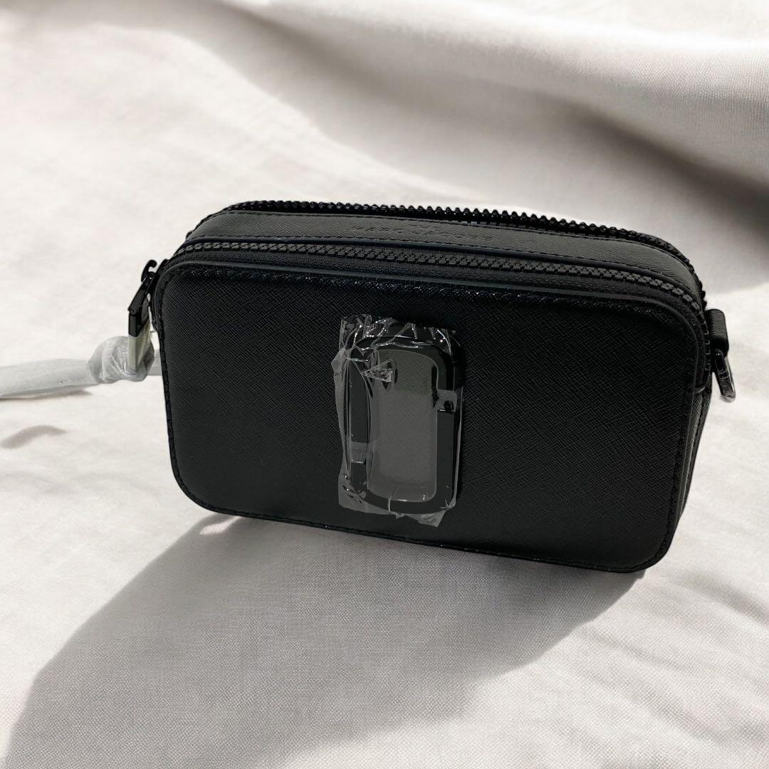 ［未使用］マークジェイコブス ザ スナップショット　ショルダーバッグ