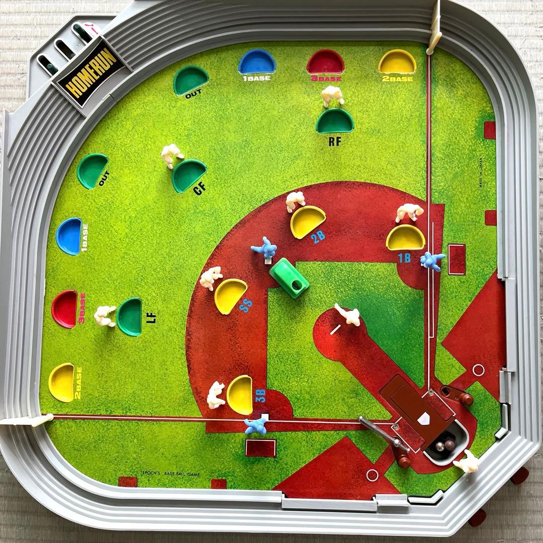 エポック社 デラックス野球盤 ジャイアンツ 長嶋茂雄 昭和レトロ 野球