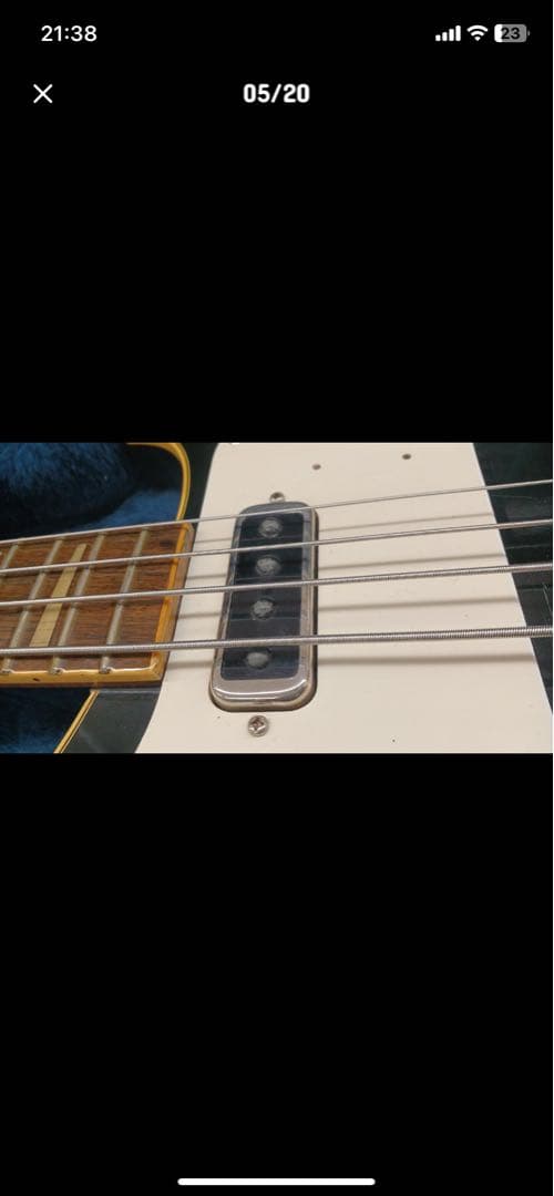 Greco RB750 リッケンバッカー G&Gハードケース付き - メルカリ