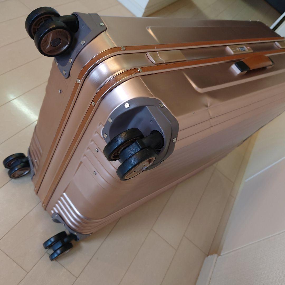 正規品】ハートマン 7R MASTER スピナー80 アルミ キャリーケース