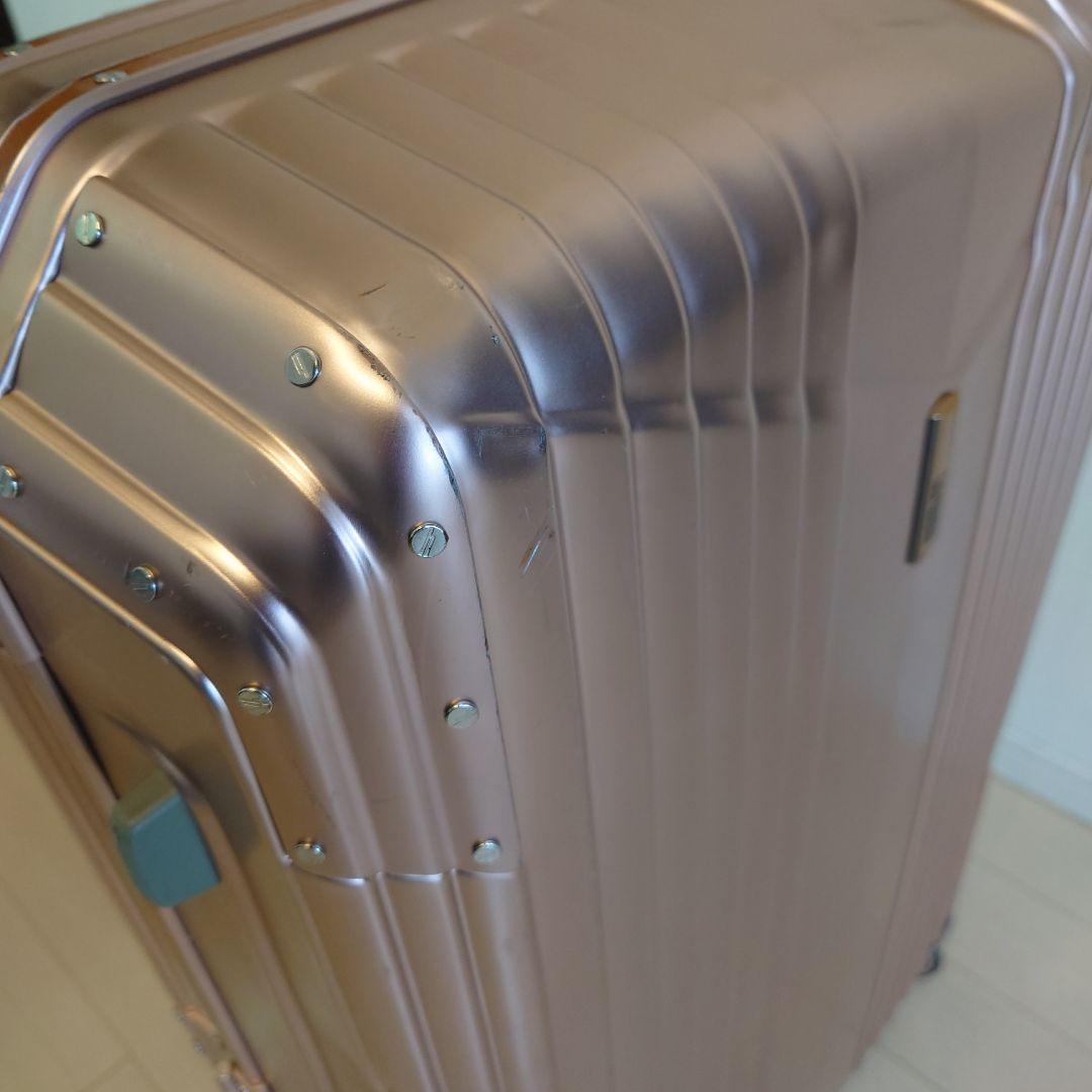 正規品】ハートマン 7R MASTER スピナー80 アルミ キャリーケース