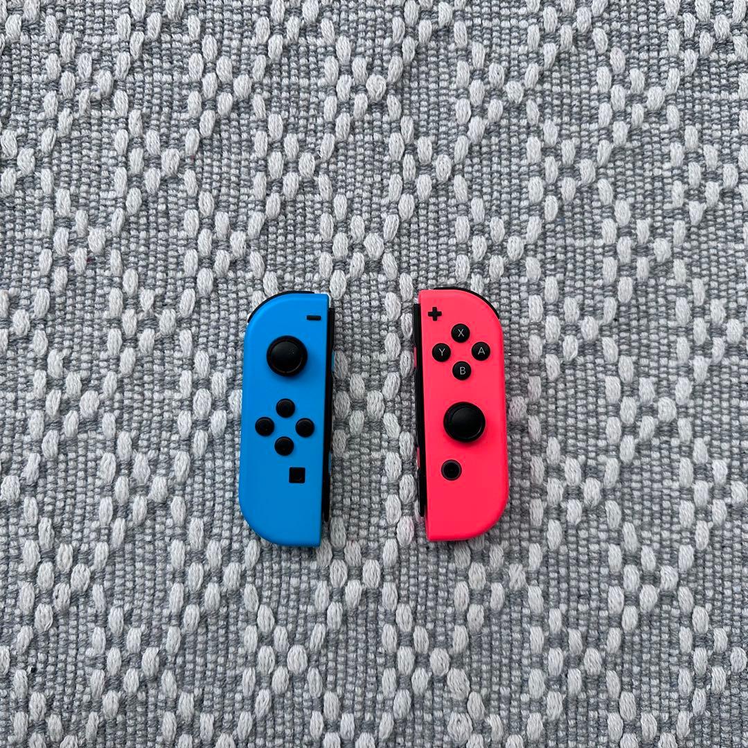 【すぐ遊べるセット】Nintendo Switch 本体 ネオンカラー