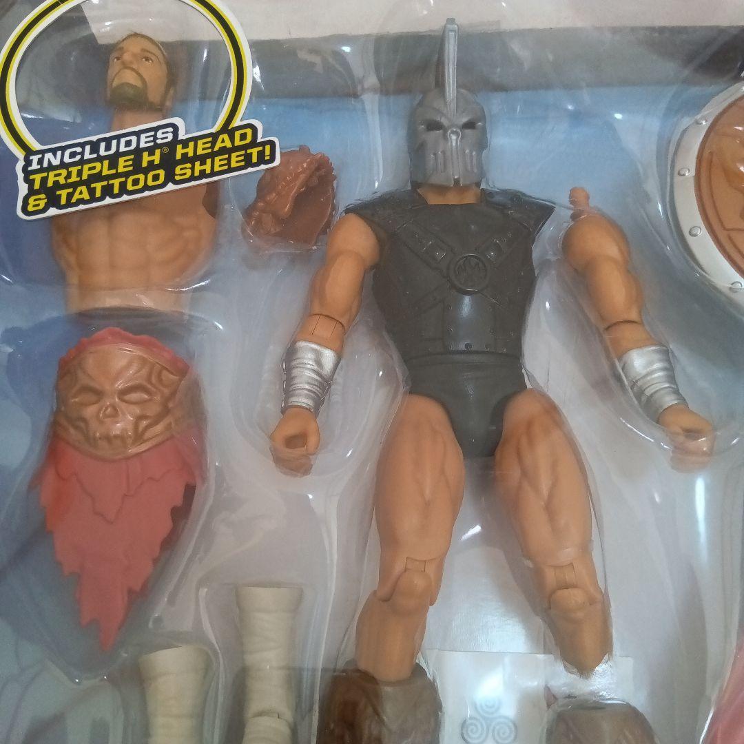 ★未開封・未使用★　WWE プロレスフィギュア トリプルH