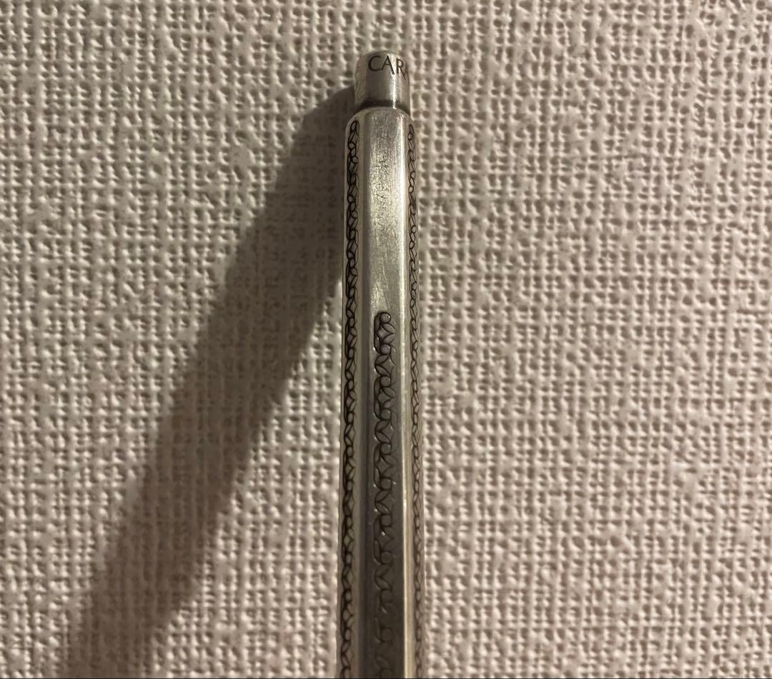 カランダッシュ ボールペン エクリドール レディチャーム スターリングシルバー