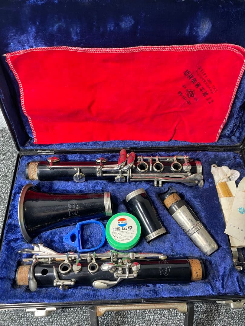 Buffet Crampon Evette クラリネット クランポン